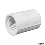 Fitting PVC Coupler LASCO 1/2" FPT - Item 430-005