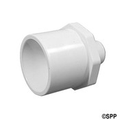 Fitting PVC Reducer Bushing LASCO 1-1/2" Spg x 1/2" FPT - Item 438-209