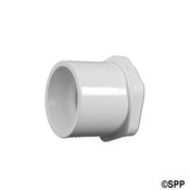 Fitting PVC Reducer Bushing LASCO 1-1/2" Spg x 1FPT - Item 438-211