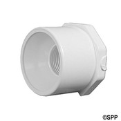 Fitting PVC Reducer Bushing LASCO 2Spg x 1FPT - Item 438-249
