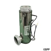 Heater Assembly (Dim-One) Lo-Flo SS 4.0kW 240V 3.5" x 10L 1-1/2"  - Item 45-3600-20-001H