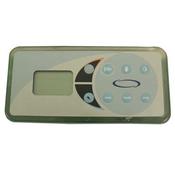 Spa Side Control Vita C5" 00/L700C3P (DISC) 8BTN LCD 5" 'Cbl 4 Conn - Item 460078