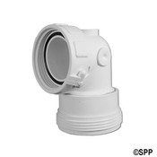 Fitting PVC Hydro Quip 1-1/2" FBT Pump Union Half x 2MBT Heater - Item 48-0006