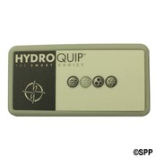 Spa Side Control EleCenteronic Hydro Quip Auxliary 4BTN No Readout 18'Cbl - Item 48-0210-S