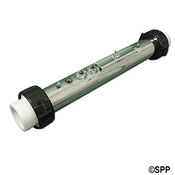 Heater Assembly Flo-Thru SS 5" .5" kW 240V 2 x 15" L - Item 48-3300-10-304H