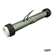 Heater Assembly  SLC Flo-Thru 4kW 240v 2 x 15" L  - Item 48-3600-10-158H
