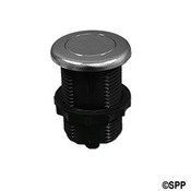 Air Button Therm Product Flush Btn 1"1/4" H 1-5/8" F 2L Chrome - Item 50-00610