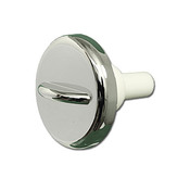 Air Control Stem Assembly with Handle and Foam Ring 1" Chrome - Item 50-2108PC