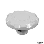 Air Control Stem Assembly Slimeline Scallop 1" White - Item 50-2319SL