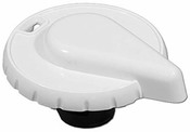 Air Control Stem Assembly Slimline Teardrop 1" White - Item 50-2339