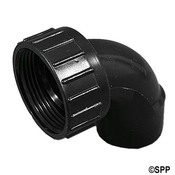 Fitting PVC Return Sweep Assembly Waterway 1-1/2" S - Item 500-1901 Fitting PVC Return Sweep Assembly Waterway 1-1/2" S - Item 500-1901