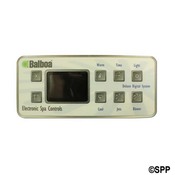 Spa Side Control EleCenteronic Balboa (Morgan) 15" 0 Deluxe Dig 8BTN LCD - Item 50743 Spa Side Control EleCenteronic Balboa (Morgan) 15" 0 Deluxe Dig 8BTN LCD - Item 50743