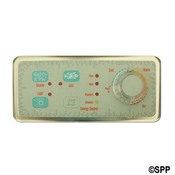 Spa Side Control EleCenteronic Balboa Large Analog 4BTN 5" 4Ribbon Cbl - Item 50796