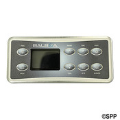 Spaside Control, Balboa Deluxe, Old Style, 8-Button, Program-Wrm-Tme-Lt, ... - Item 50799 Spaside Control, Balboa Deluxe, Old Style, 8-Button, Program-Wrm-Tme-Lt, ... - Item 50799
