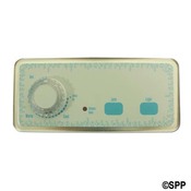 Spa Side Control EleCenteronic Balboa Analog Duplex 2BTN Qty 2-7'Cbls - Item 51217