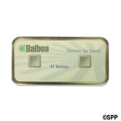 Spa Side Control EleCenteronic Balboa Auxilliary Analog 2BTN 7'Cable - Item 51218