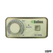Spa Side Control EleCenteronic Balboa Analog Duplex 1BTN T-Stat Knob - Item 51219