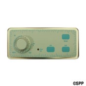 Spa Side Control EleCenteronic Balboa Analog Duplex 3BTN Qty 2-7'Cbls - Item 51221