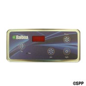 Spa Side Control EleCenteronic Balboa VL404 Dig Duplex 4BTN LED 7'Cbl - Item 51223