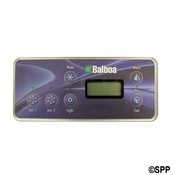 Spa Side Control EleCenteronic VL701S Ser Standard 6" BTN LCD 7'Cable - Item 51247