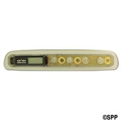 Spa Side Control EleCenteronic Balboa D1"D1SL 4BTN LCD 7'Cbl Ph Plug - Item 51489 Spa Side Control EleCenteronic Balboa D1"D1SL 4BTN LCD 7'Cbl Ph Plug - Item 51489