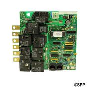 PCB Balboa LAS103R1"(LA Spas) Super Dup (P1-P2-BL-CIRC-OZ-LT)  - Item 51624-01