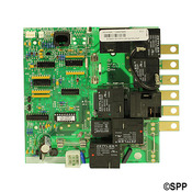 PCB Balboa LAS104R1"(LA Spas) Super Dup (P1-P2-BL-CIRC-OZ-LT)  - Item 51628
