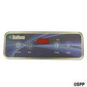 Spa Side Control EleCenteronic Balboa VL403 Lt Duplex 4BTN LED 7'Cbl - Item 51676
