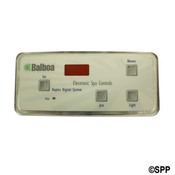 Spa Side Control EleCenteronic Balboa ALB100 Dig Duplx 4BTN LED 7'Cbl - Item 51895