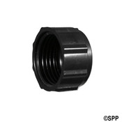 Hose Bib Cap Waterway 1/2" NHR For 872-0004 On/Off Valve Black - Item 519-0231