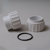 Union Complete Pump Aqua Flo 1-1/2" FBT x 1-1/2" S (Pair) - Item 52201000 Union Complete Pump Aqua Flo 1-1/2" FBT x 1-1/2" S (Pair) - Item 52201000