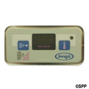 Spa Side Control EleCenteronic Balboa (R5" 74/5" 76" ) 2BTN LED 7'Cbl - Item 52223