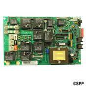 PCB Balboa 2000LE Generic Ser Standard (P1-P2-BL-CIRC-OZ-LT or FO)  - Item 52295
