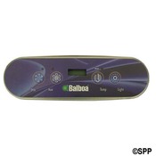 Spa Side Control EleCenteronic Balboa ML400 4BTN LCD 7'Cbl Molex Plug - Item 52684