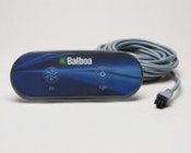Spa Side Control EleCenteronic Balboa AX20 Auxiliary 2BTN No Readout - Item 52747