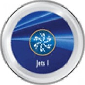 Spa Side Control EleCenteronic Balboa AX10-A3 1BTN Auxiliary (Blower)  - Item 52765