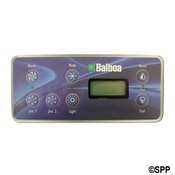 Spa Side Control EleCenteronic Serial Standard 7 BTN LCD 5" 0'Cable  - Item 52812-01