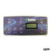 Spa Side Control EleCenteronic Balboa VL701S Ser Standard 7BTN LCD 7'Cbl - Item 53189