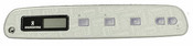 Spa Side Control EleCenteronic Leisure B(LB5" 00S) S3 5" BTN LCD 7'Cbl  - Item 53432