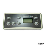 Spa Side Control EleCenteronic Balboa ML5" 5" 1"7BTN LCD 7'Cbl Molex Plug - Item 53502-02 Spa Side Control EleCenteronic Balboa ML5" 5" 1"7BTN LCD 7'Cbl Molex Plug - Item 53502-02