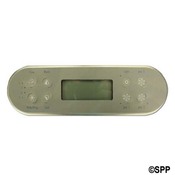 Spa Side Control EleCenteronic Balboa ML700 8BTN LCD Oblong 7'Cbl - Item 53567 Spa Side Control EleCenteronic Balboa ML700 8BTN LCD Oblong 7'Cbl - Item 53567