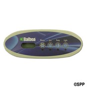 Spa Side Control EleCenteronic Balboa MVP/VL240 4BTN LCD 7'Cable with  - Item 53643