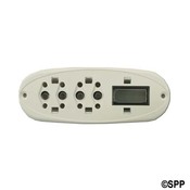 Spa Side Control EleCenteronic Balboa MVP/VL200.Mini Oval 4BTN LCD - Item 53676 Spa Side Control EleCenteronic Balboa MVP/VL200.Mini Oval 4BTN LCD - Item 53676