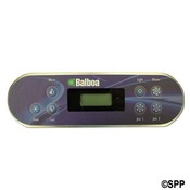 Spa Side Control EleCenteronic Balboa VL700S 7BTN LCD Oblong 7'Cable  - Item 53811