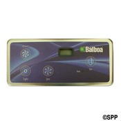 Spa Side Control EleCenteronic Balboa VL402 Dig Duplex 4BTN LCD 7'Cbl - Item 54093