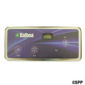 Spa Side Control EleCenteronic Balboa VL402 Dig Duplex 3BTN LCD 7'Cbl - Item 54100 Spa Side Control EleCenteronic Balboa VL402 Dig Duplex 3BTN LCD 7'Cbl - Item 54100