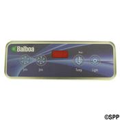 Spa Side Control EleCenteronic Balboa VL403 Lt Duplex 4BTN LED 7'Cbl - Item 54104