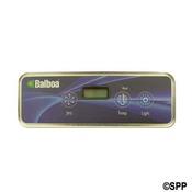 Spa Side Control EleCenteronic Balboa VL401"Lt Duplex 3BTN LCD 7'Cbl - Item 54135