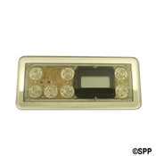 Spa Side Control EleCenteronic Balboa Serial Standard 7BTN LCD No Overlay - Item 54144