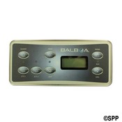 Spa Side Control EleCenteronic Balboa Serial Standard 7BTN LCD 10'Cbl - Item 54156